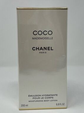 CHANEL COCO Mademoiselle Moisturizing Body Lotion 200ml 6.8 fl oz New Sealed